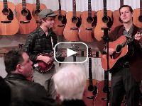 Church Street Blues - Chris Eldridge & Dominick Leslie at Retrofret Vintage Guitars